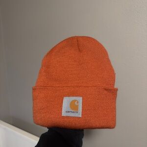 Carhartt Bright Orange Knit Hat